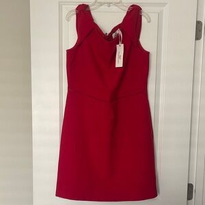 Vineyard Vines Vibrant Red Mini Dress